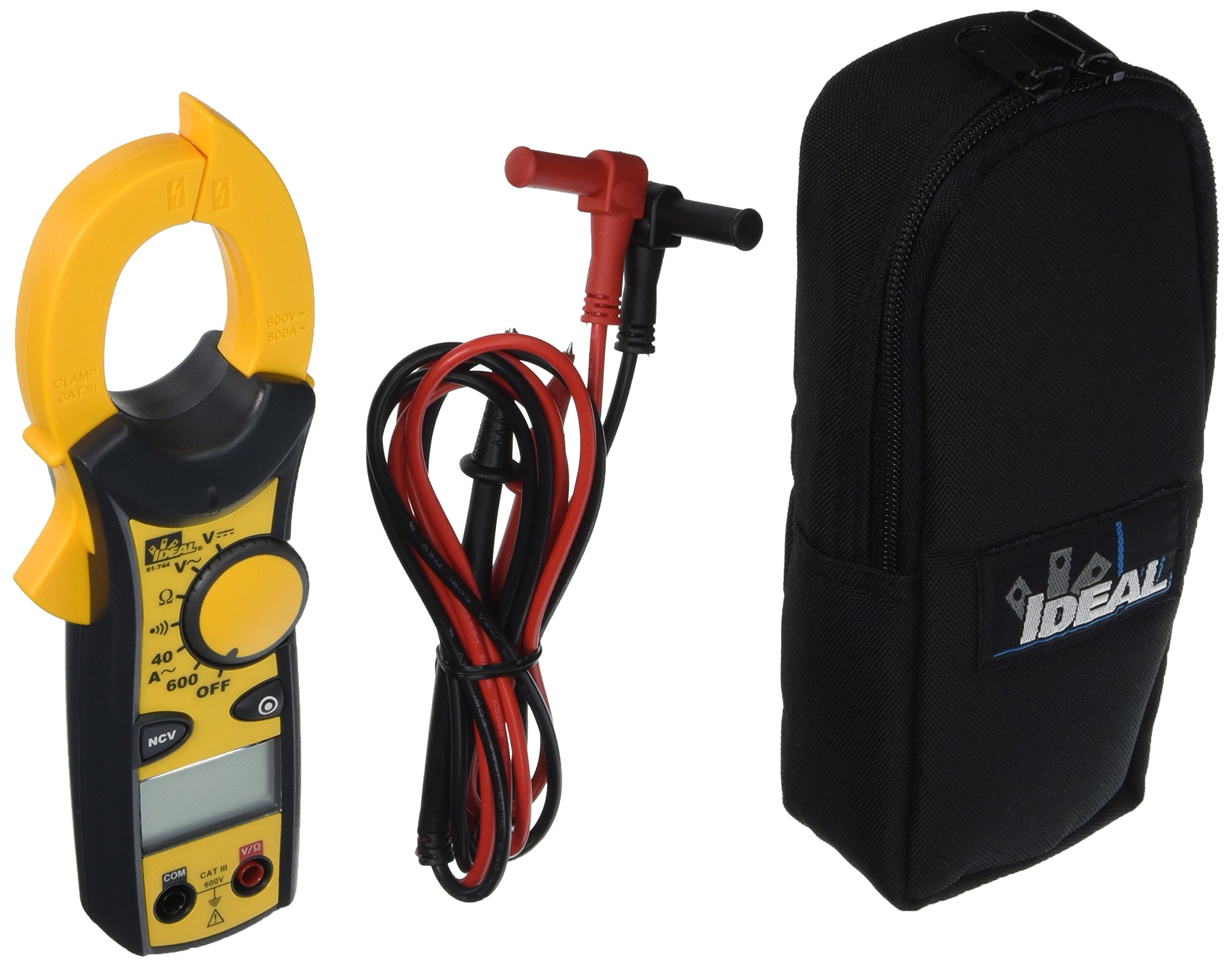 IDEAL 61744 600 Amp ClampPro Clamp Meter 80000377968 eBay