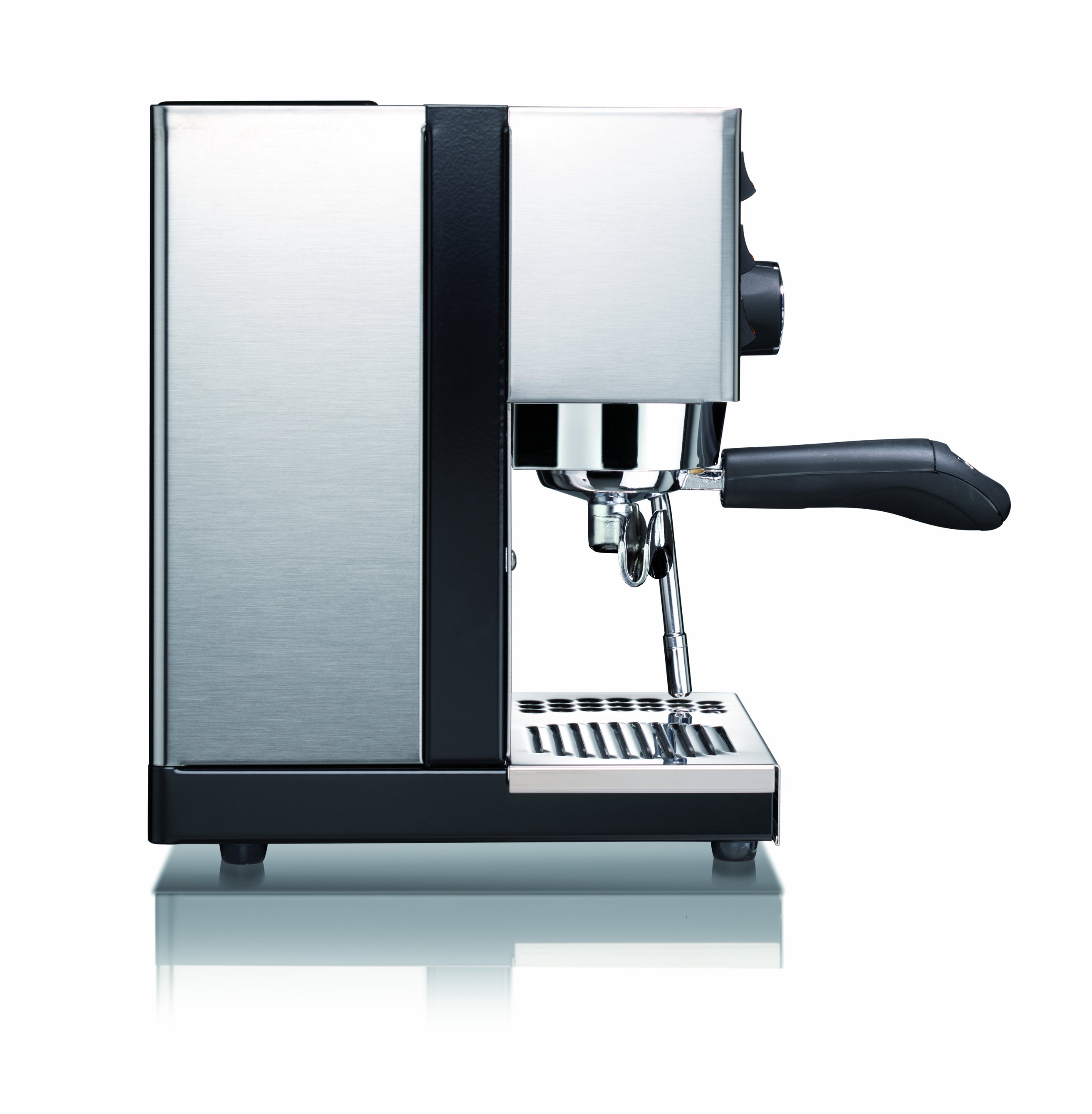 Rancilio Silvia Espresso Machine with Iron Frame and Stainless Steel