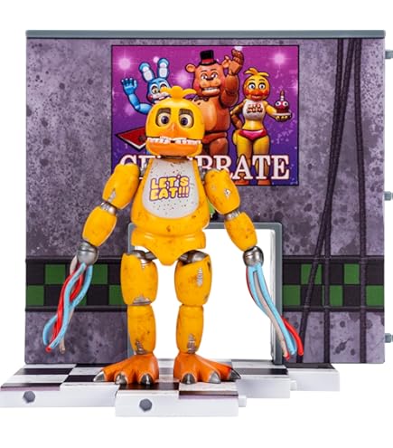 Amazon.com: Funko Super Racers: Five Nights at Freddy's - Chica