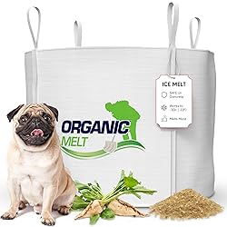 Ice Melt Safe for Concrete, Sidewalks, and