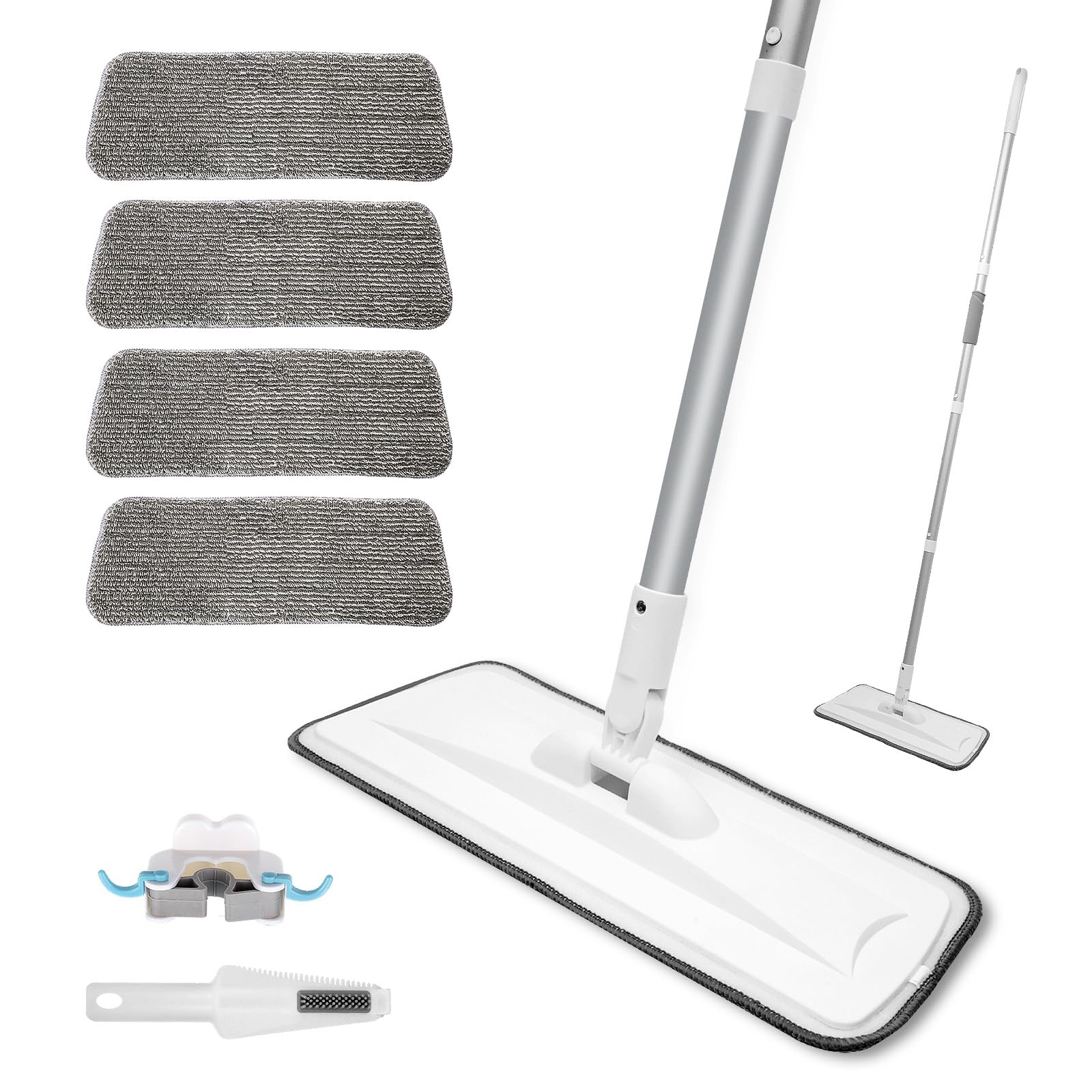 Microfiber Mop for Cleaning Floors, Extendable