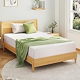EGOHOME Full Size Memory Foam Mattress, 10 Inch Bed Mattress in a Box with Cooling Green Tea Gel, Relieve Pressure with Mediu