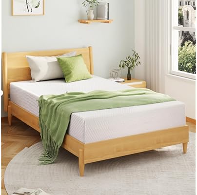 EGOHOME Full Size Memory Foam Mattress 8in 1