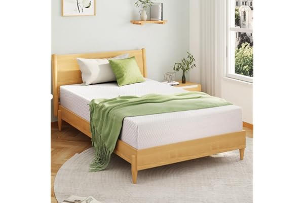 EGOHOME Full Size Memory Foam Mattress 8in 1