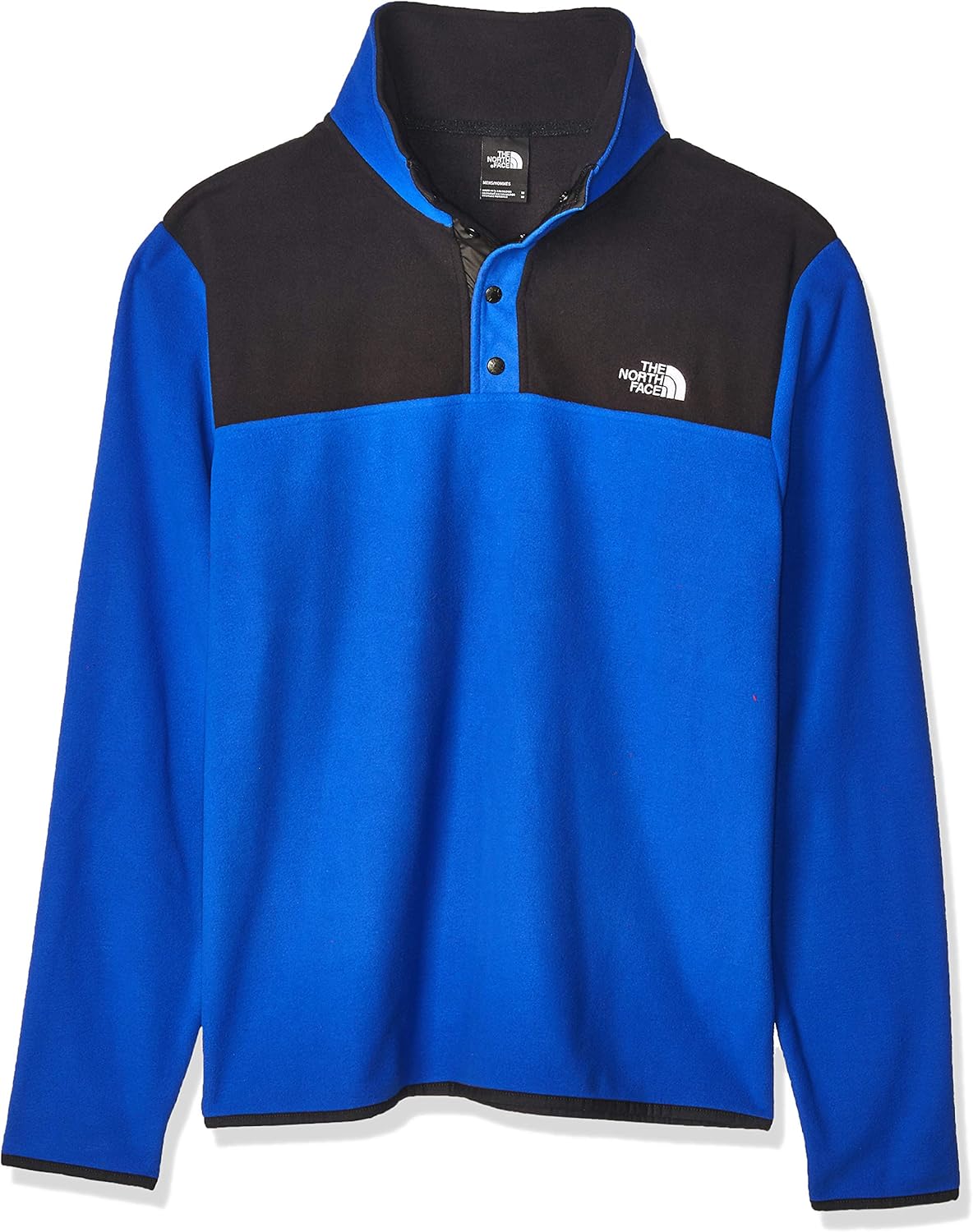 The North Face Men's TKA Glacier Snap-Neck Pullover: Clothing
