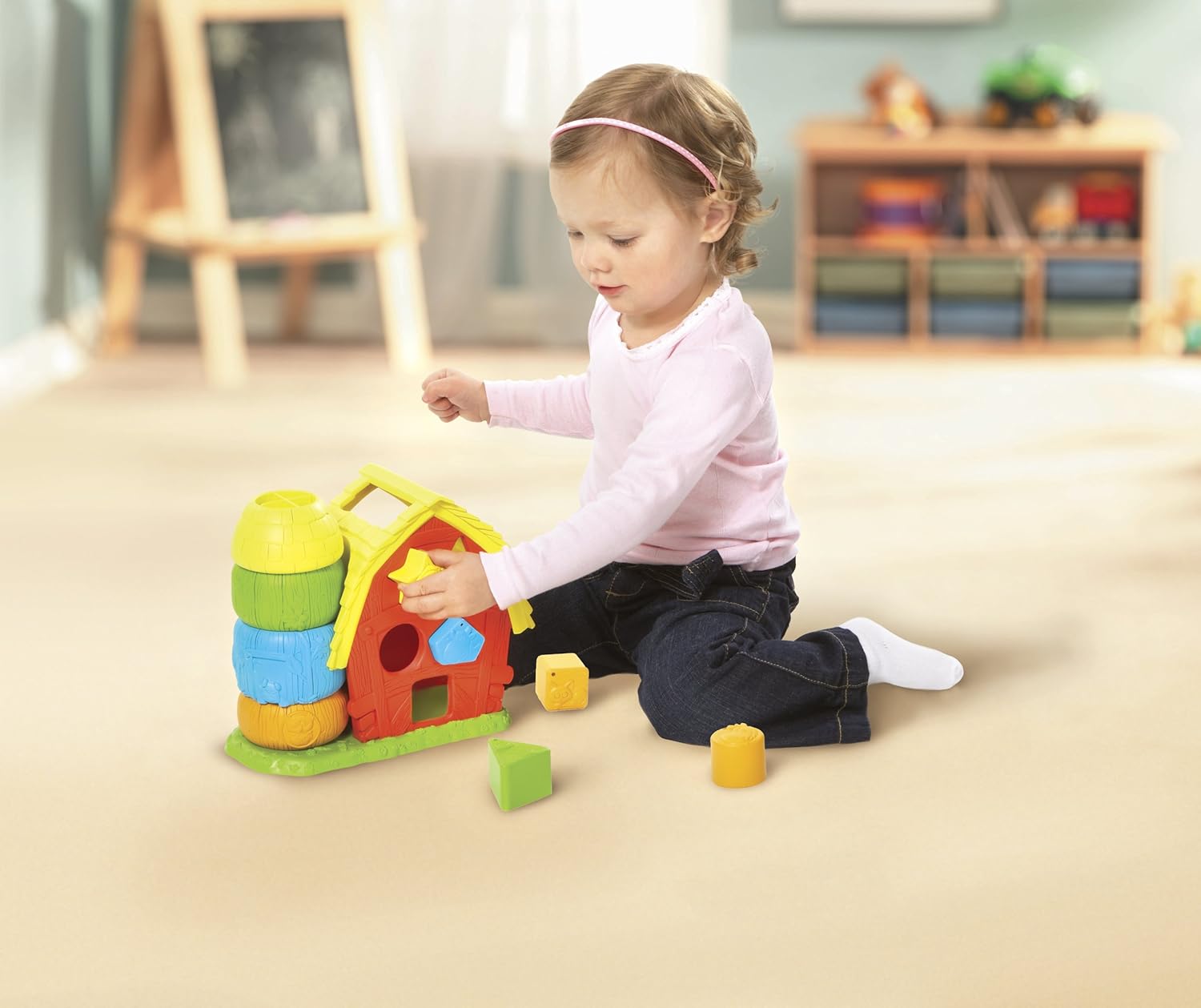 Buy Little Tikes 2 In 1 Farm Sort And Stack Online At Low Prices
