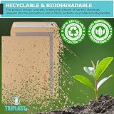 Triplast 100 x A4 C4 Rigid Back Mailers Peel & Seal 324x229mm view 6