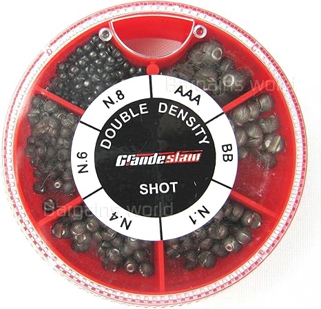 Aaa split shot weight Clearance