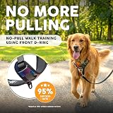 Embark Pets Urban Dog Harness No Pull Front Back Leash Clips Adjustable view 2