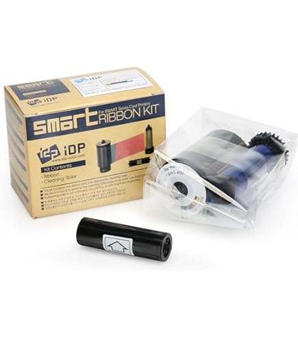 Amazon.com: IDP Color Ribbon YMCKO (659366) - 250 Prints : Office