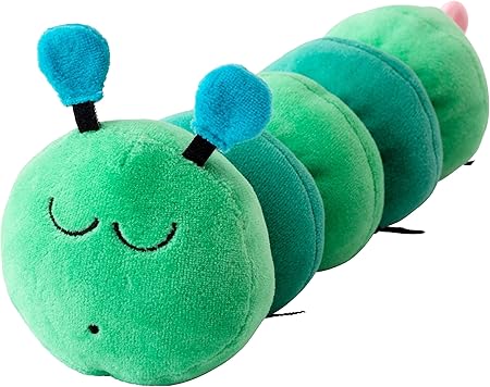 Amazon Ikea イケア ぬいぐるみ はらぺこあおむし 風 オルゴール 赤ちゃん 0歳1歳 おもちゃ ぬいぐるみ おもちゃ