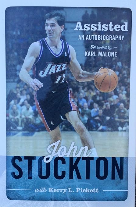 john stockton autograph
