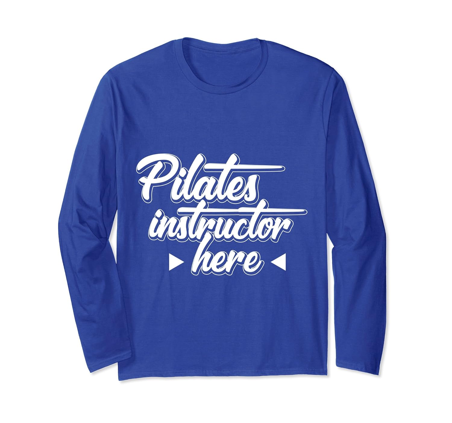 Pilates Instructor Here long sleeve Funny Workout Fitness-anz