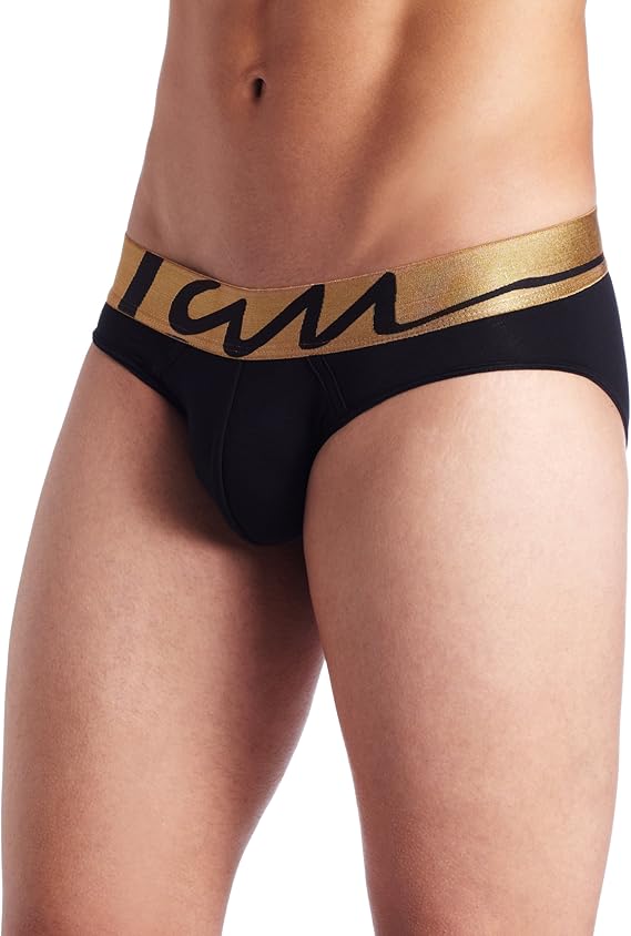Jam Underwear Men's Jam Gold Brief at Amazon Men’s Clothing store