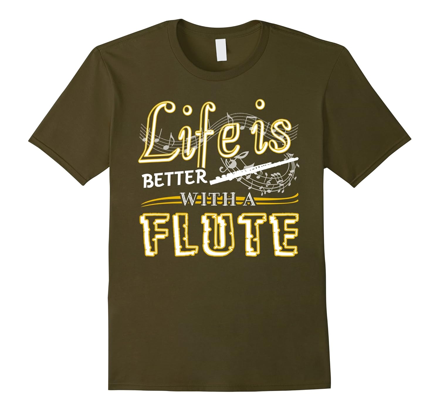 Flute Shirt Life Is Better With A Flute TshirtsArt Artvinatee