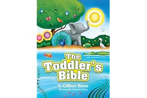 The Toddler's Bible - Children's Easter Books & Easter Basket Ideas for Toddlers