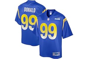 NFL PRO LINE Men's Aaron Donald Royal Los Angeles Rams Pro Line Jersey