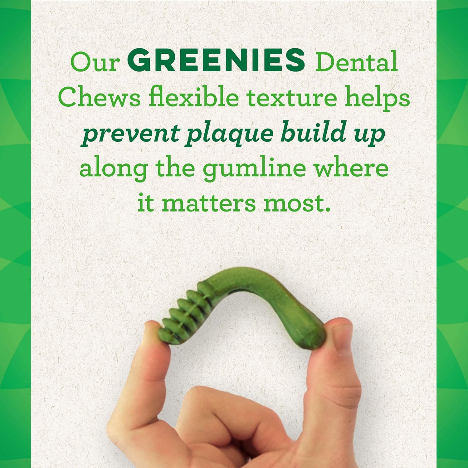 Greenies Original Adult Regular Dog Treats 12 x Dental Chews 340g (Pack of 6), Medium Pereos, 340 g (Pack of 6) - Image 3