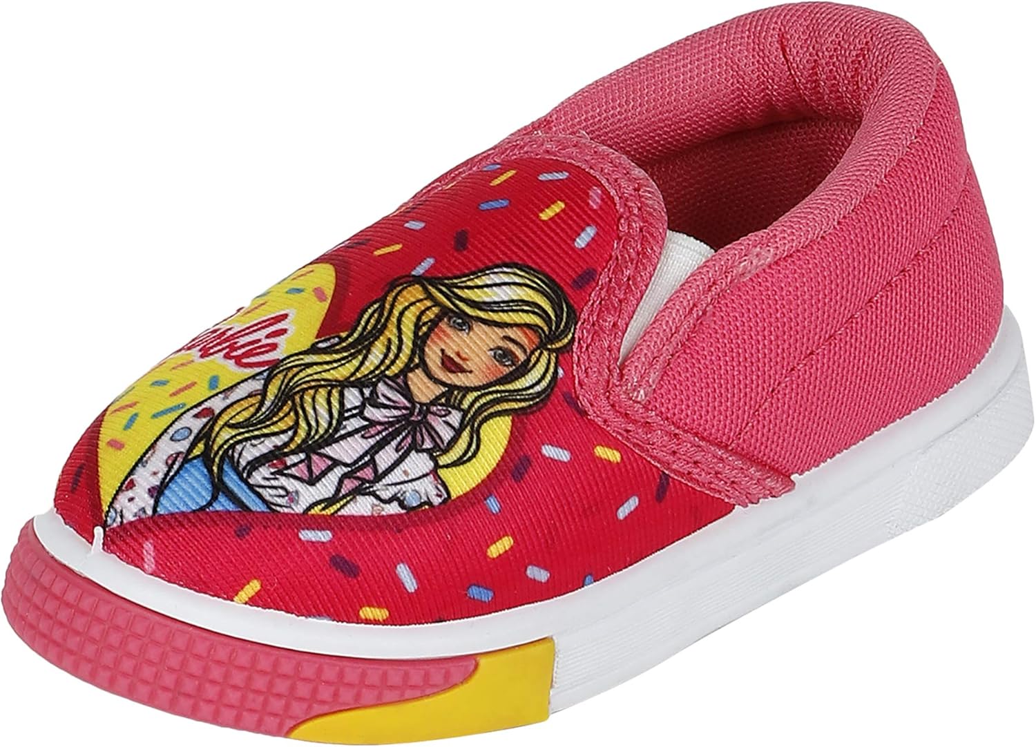 Kidsville Barbie Featured Pink Shoes for Girls Amazon.in Shoes & Handbags