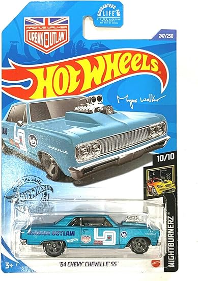 DieCast Hotwheels '64 Chevy Chevelle SS 