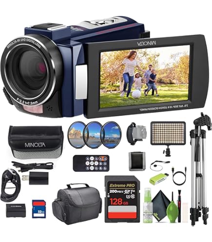 Amazon.com : Minolta MN4K25NV 4K Ultra HD 30 Mega Pixels Night