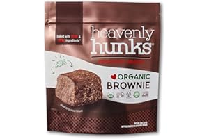 Heavenly Hunks Organic Chocolate Brownie 22oz Bag