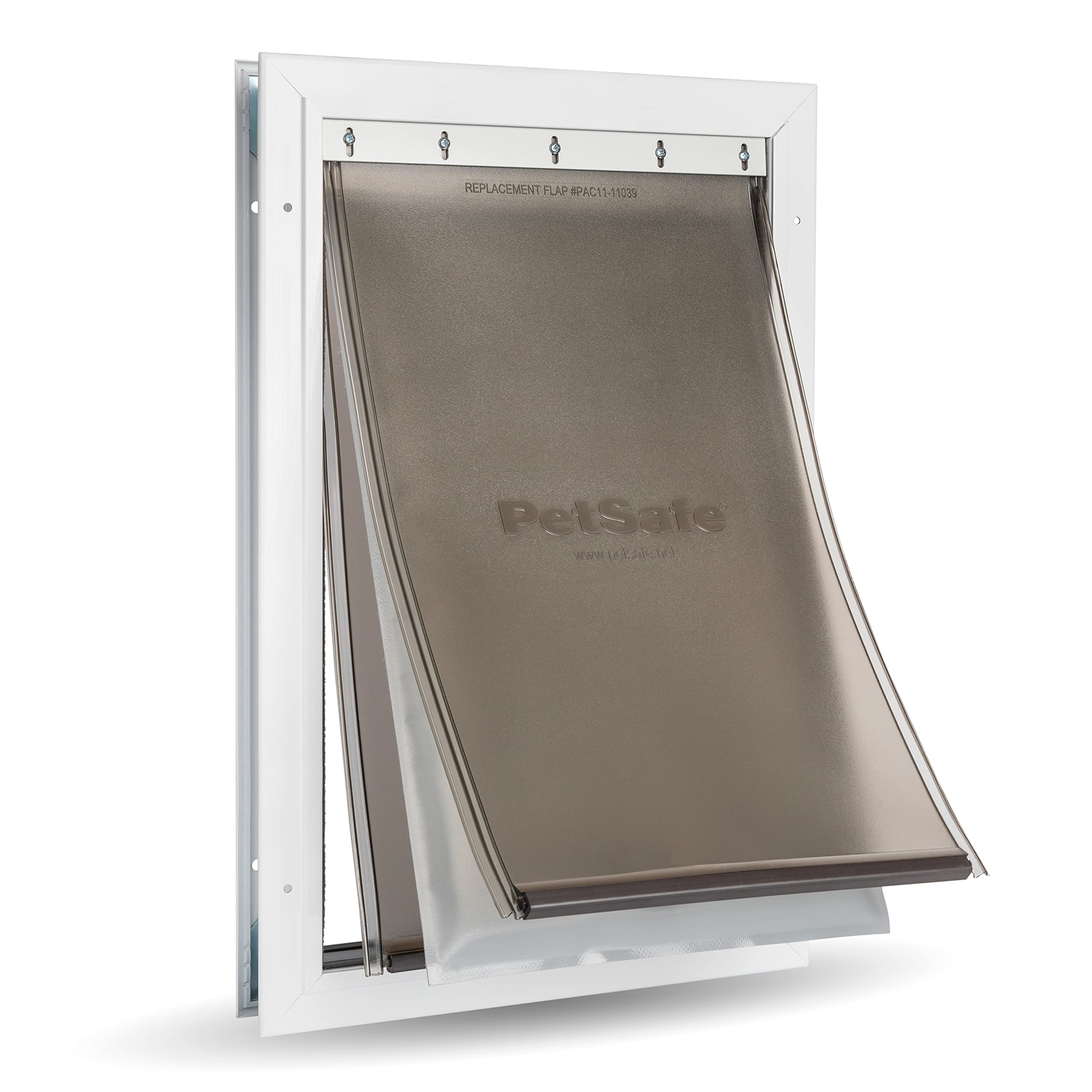 PetSafe Extreme Weather Energy Efficient Aluminium Pet Door - Insulated Flap System - Medium — image 1