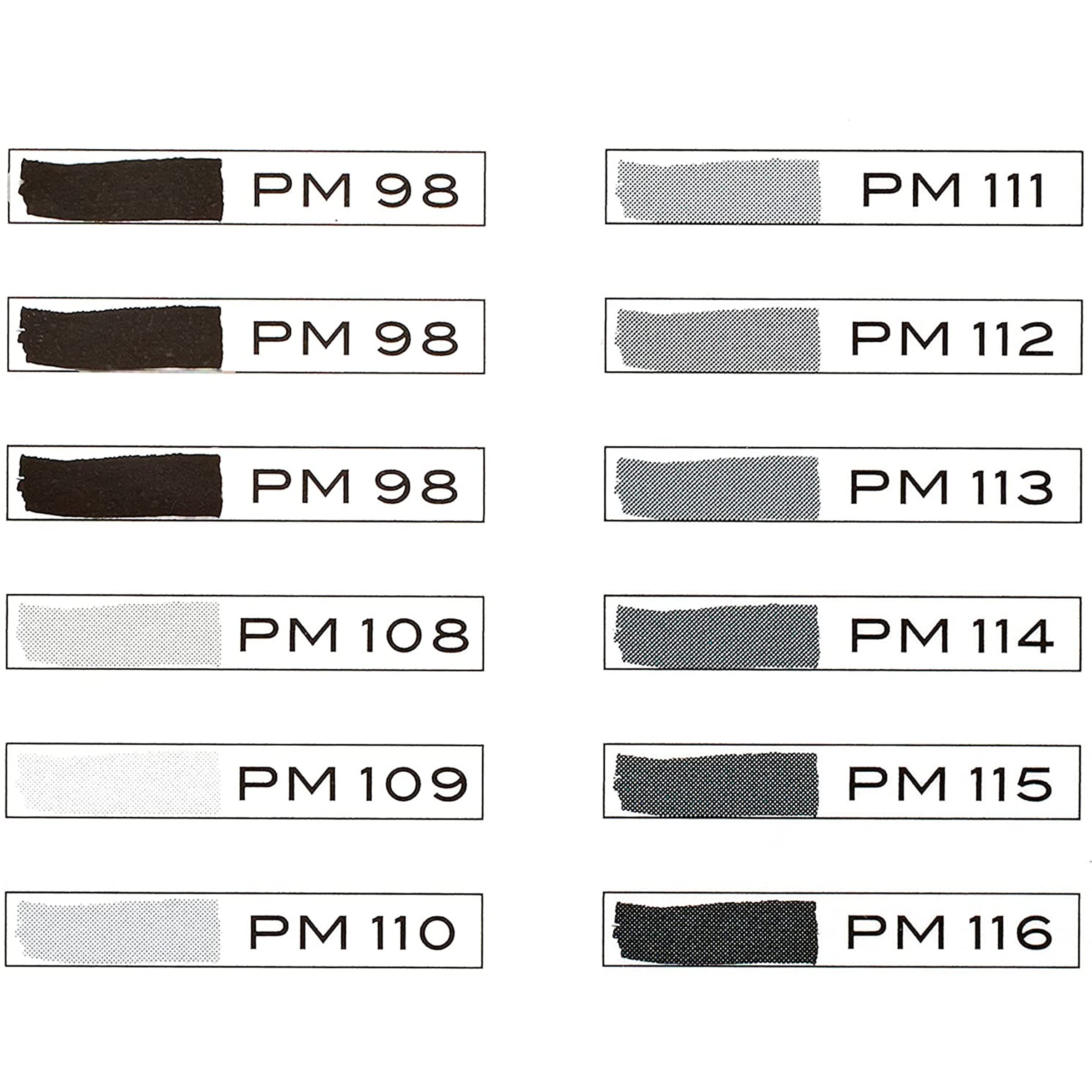 Prismacolor Premier Double-Ended Art Markers, Fine And Chisel Tip, Cool Grey, Adult Coloring, 12 Pack