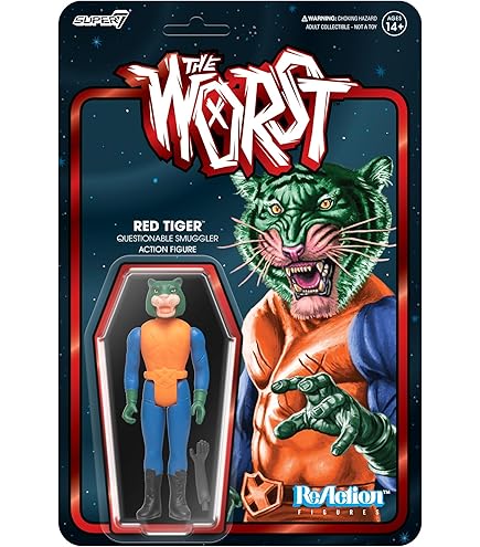 Amazon.com: Super7 The Worst X-2 (The Unknown) - 3.75