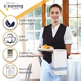 Discounted Cleaning Supplies Tea Towels Cotton 10 Pack Catering Quality view 3