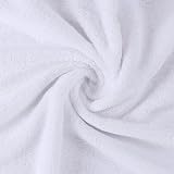 Utopia Towels 16 Piece Bath Set Premium 100% Ring Spun Cotton White view 4