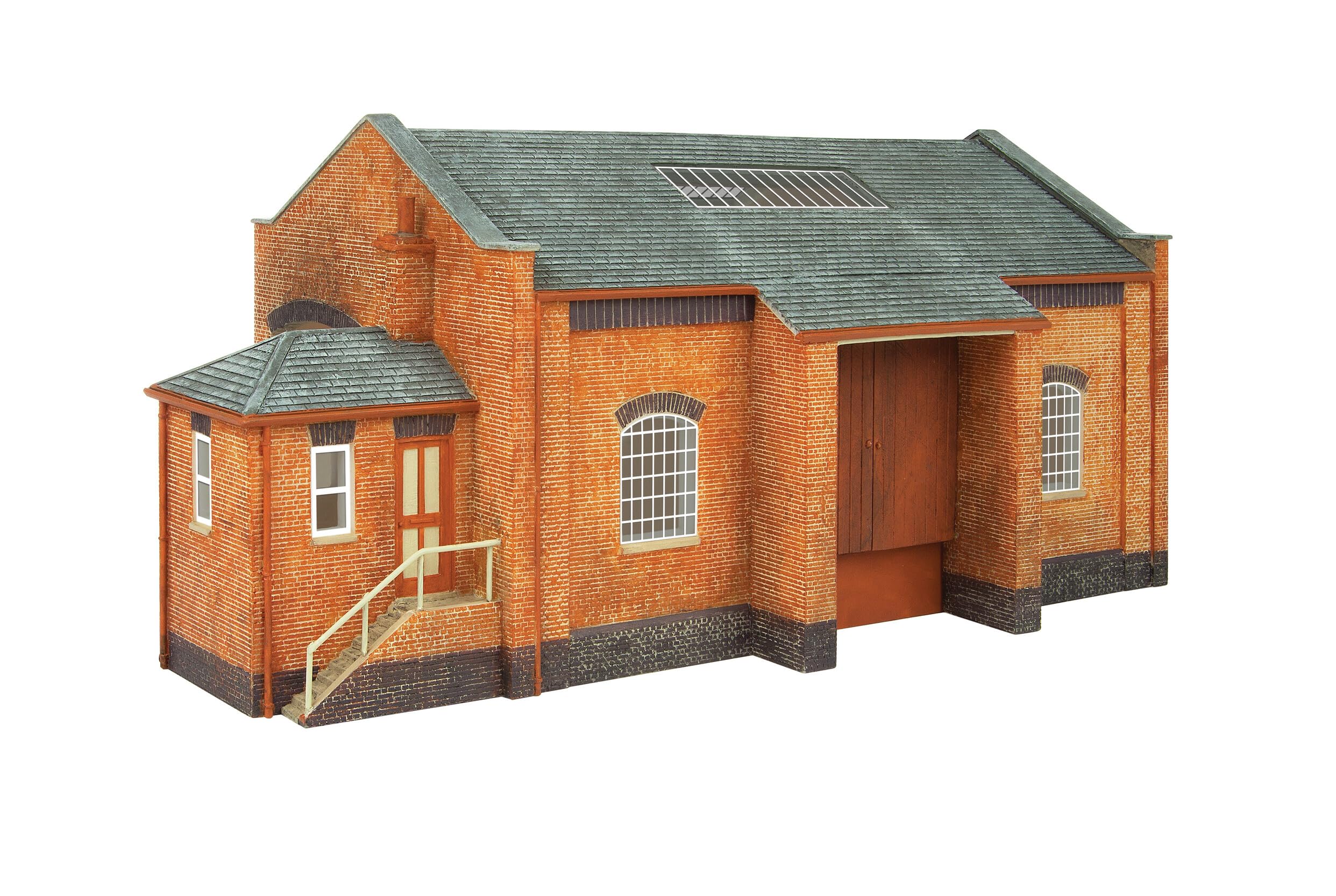 Hornby R7282 OO Gauge GWR Goods Shed - Model Railway Accessories, Miniature Diorama Scenery for Hornby Train Sets - Lifelike Train GWR Goods Shed Model - Scale 1:76
