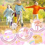 Tagitary Interactive Plush Puppy Toy Walk Bark Tail Wag Leash Gift view 5