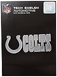 FANMATS 60270 Indianapolis Colts Molded Chrome