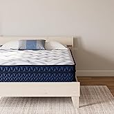 Signature Design by Ashley Queen Size Stack 12 Inch Hybrid Medium Plush Cooling Gel Infused Memory Foam Mattress for Pressure Relief, Fiberglass Free, Mattress in A Box
