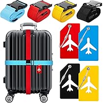 Amazon personalised luggage straps Clearance