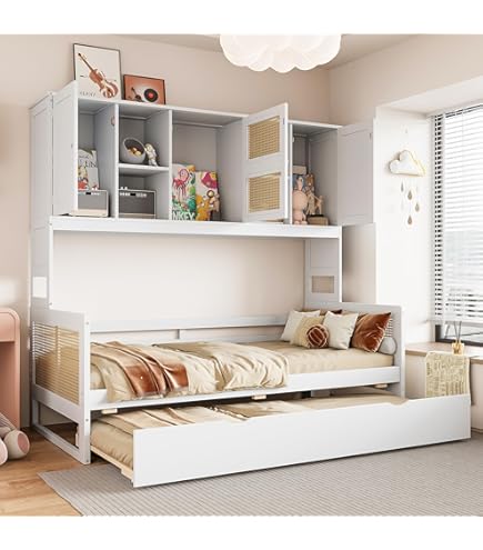 White Daybed With Storage SOFTSEA Full Size Daybed With