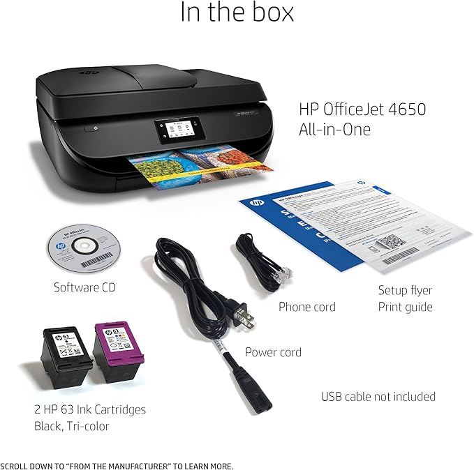 hp 4650 all in one
