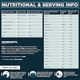 Kinetica Whey Protein Powder Vanilla 1 Kg 33 Servings 23g Protein view 7
