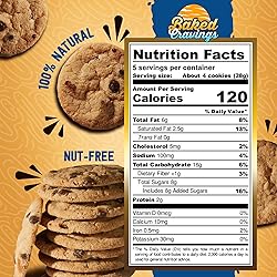 Baked Cravings Mini Chocolate Chip Cookies Snack 6