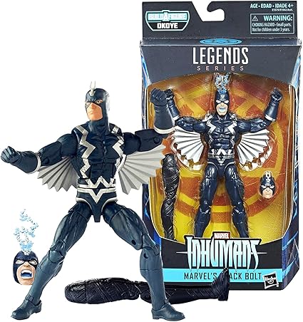 inhumans marvel legends