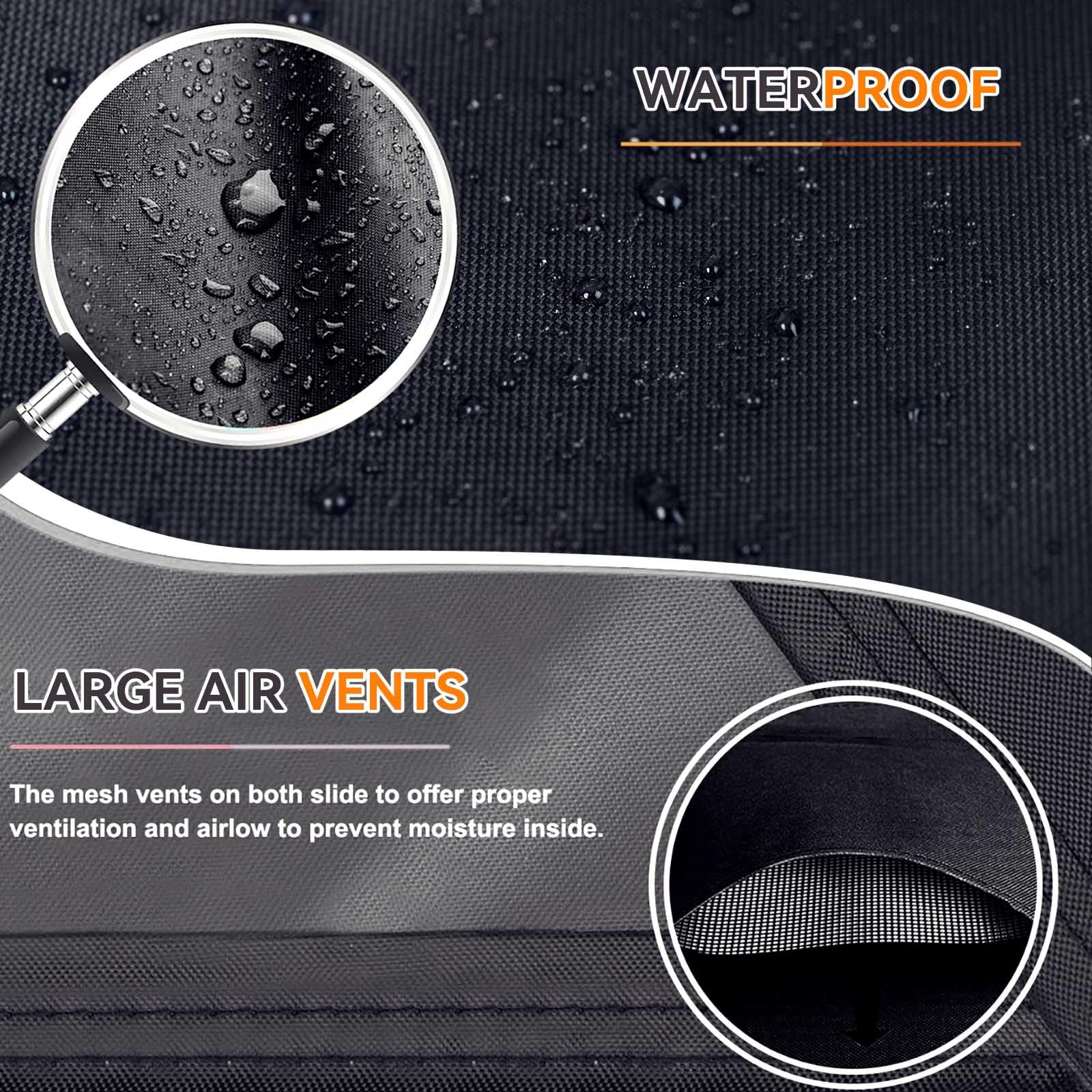 lasesasies Juicer Cover, Waterproof and Dustproof, Compatible with Ninja JC151, Black, Nylon