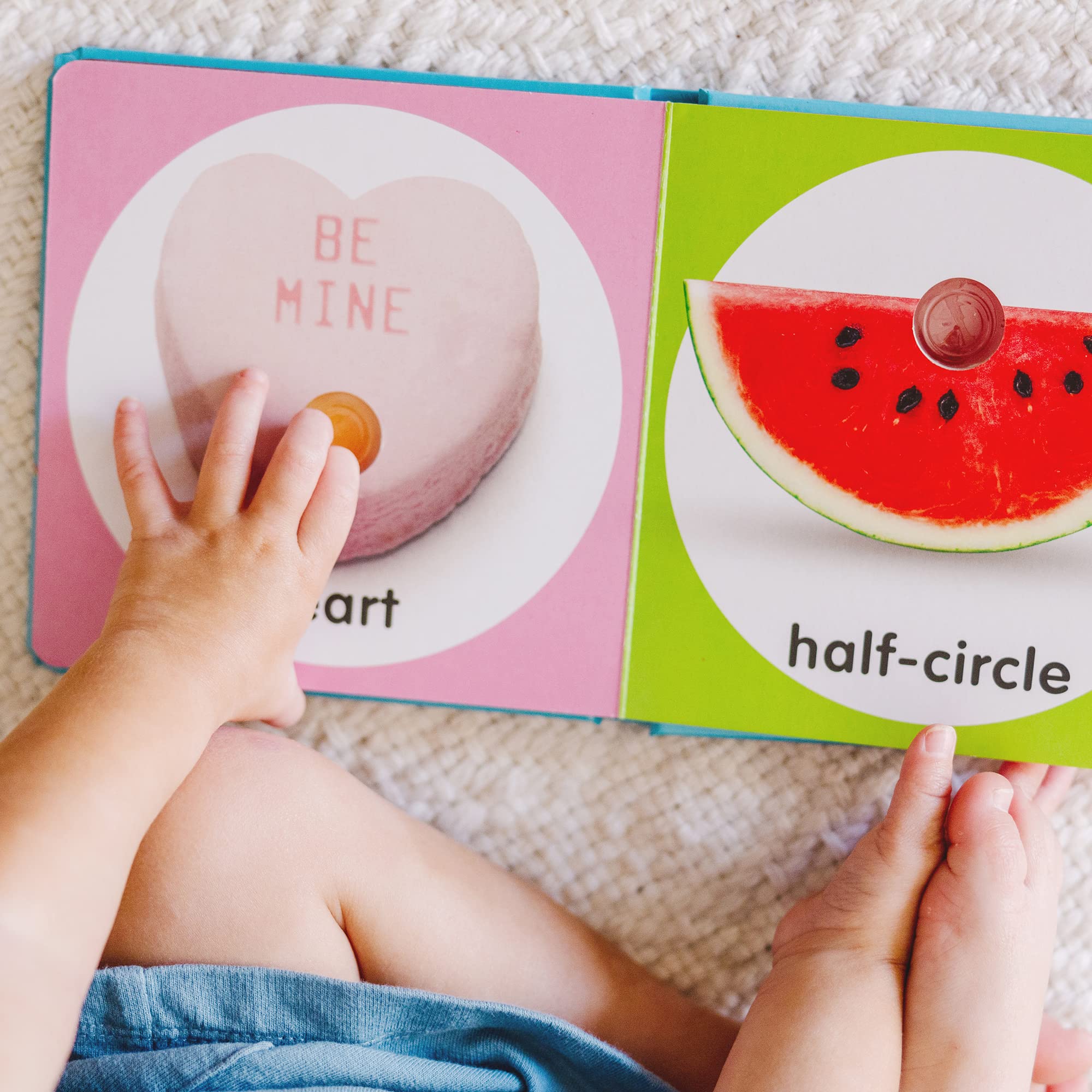 Melissa & Doug Poke-a-Dot! 3Pk First Words, Shapes & Colors, Interactive Children's Board Books with Buttons to Pop, Educational Sensory Toy for Toddlers & Preschoolers Ages 1+