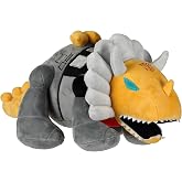 Transformers - Slug Dinobot Plush Toy - Officially Licensed Product, Soft and Cuddly Collectible for Fans and Collectors - Ideal Gift for Kids and Adults - Ages 3+