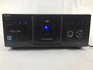 Sony DVPCX995V 400-Disc DVD Mega Changer/Player (2009 Model)