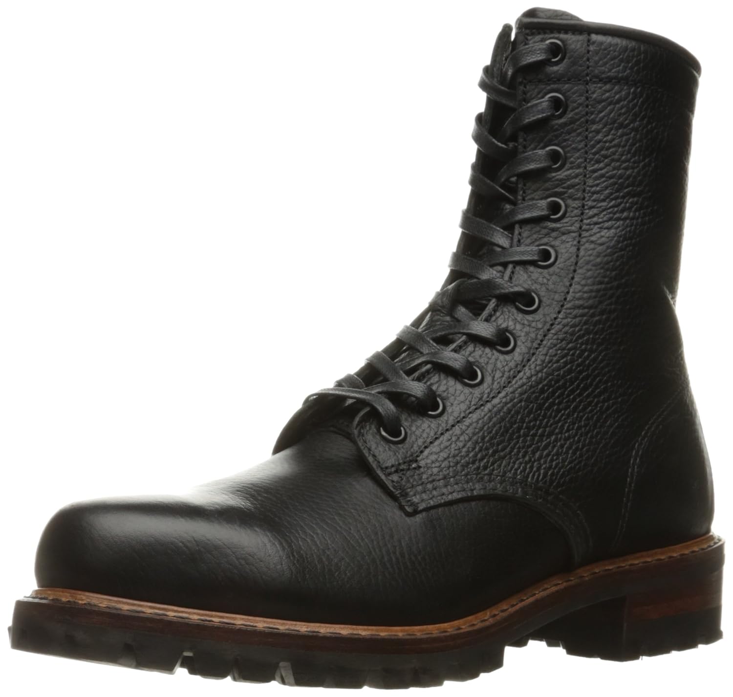 frye logger boots mens