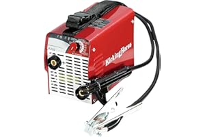 KICKINGHORSE A220 CSA-Certified Stick Arc Welder 220A 220V High Power High Rating 40K Hz IGBT Inverter Optimized for Generato
