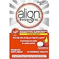 Align Probiotic, Chewable Probiotic Tablets for Women and Men, Fortify Your Digestive System 24/7 with Healthy Bacteria, #1 Recommended Probiotic by Doctors and Gastroenterologists, 24 Tablets