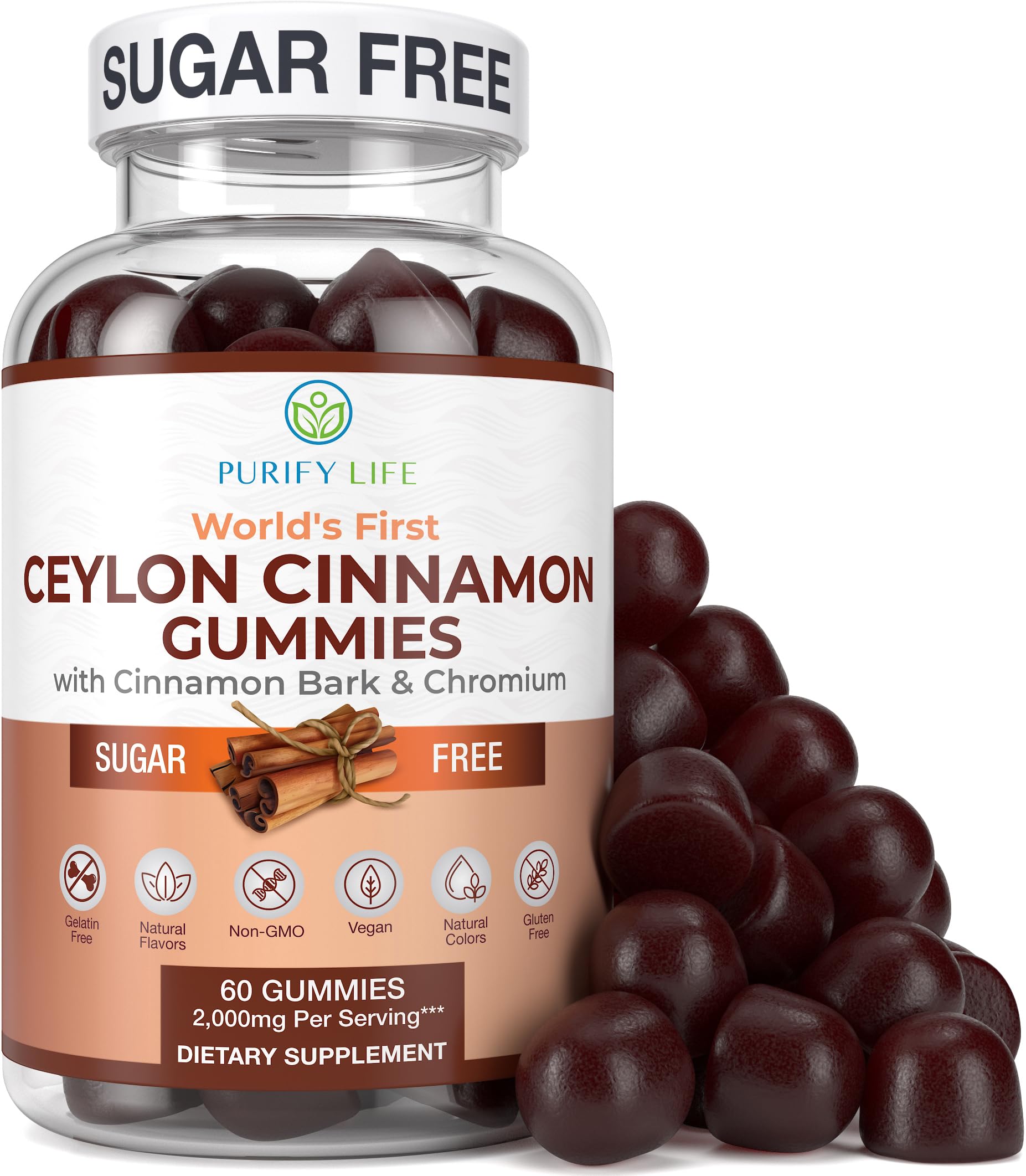 World's First Ceylon Cinnamon Gummies