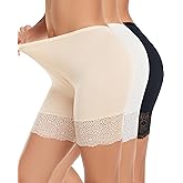 Blueinn Anti Chafing Shorts for Women | Breathable Slip Shorts | All-Season Anti-Static Wear for Dresses & Holiday Outfits